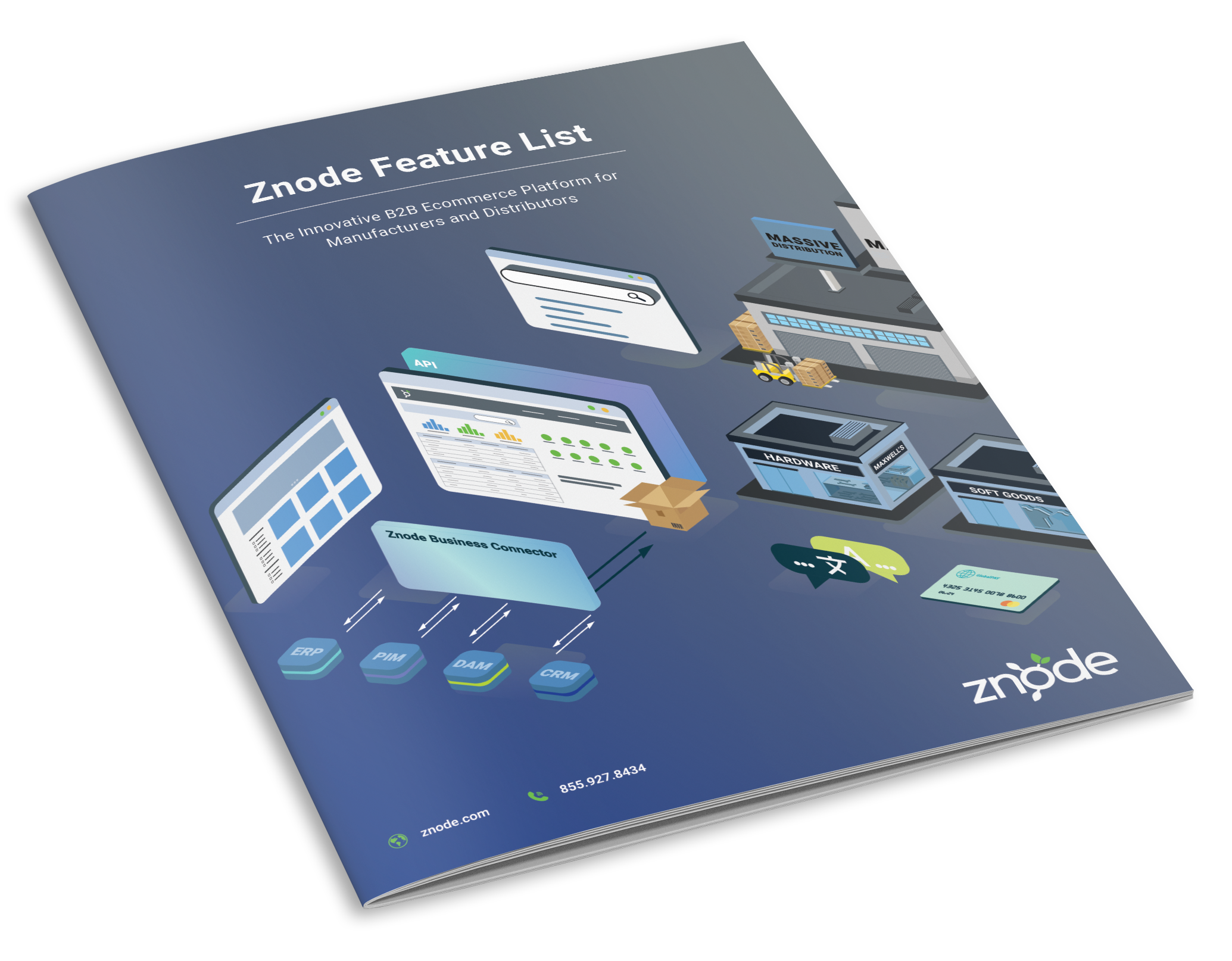 Znode features list.