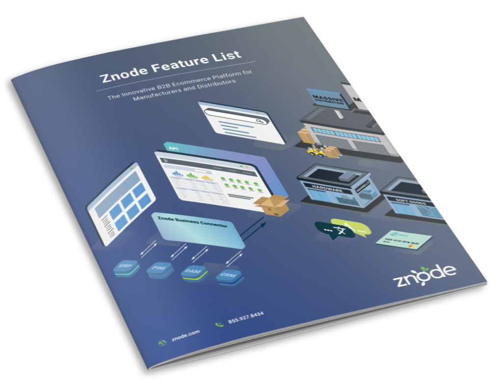 Znode features list.