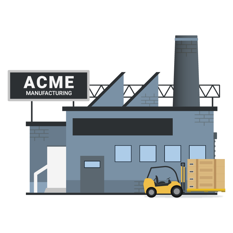 ACME Manufacturing.