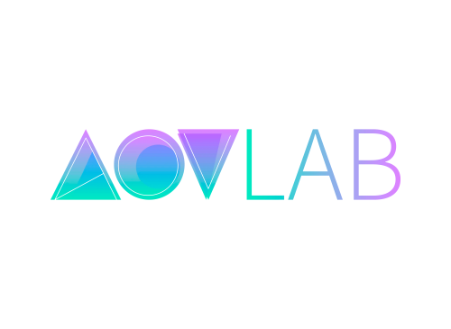 AOV Labs logo.