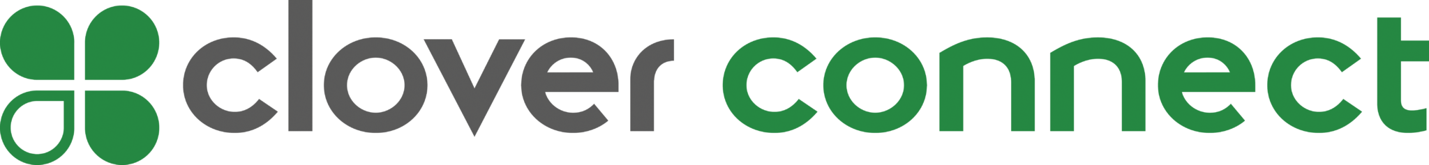 Clover Connect logo.