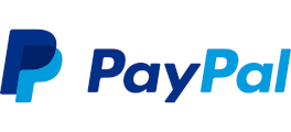 PayPal logo.