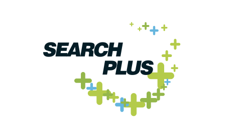 Search Plus logo.