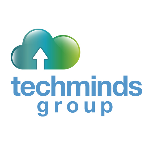 Techminds Group logo.