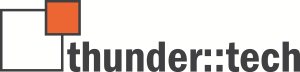 Thundertech logo.