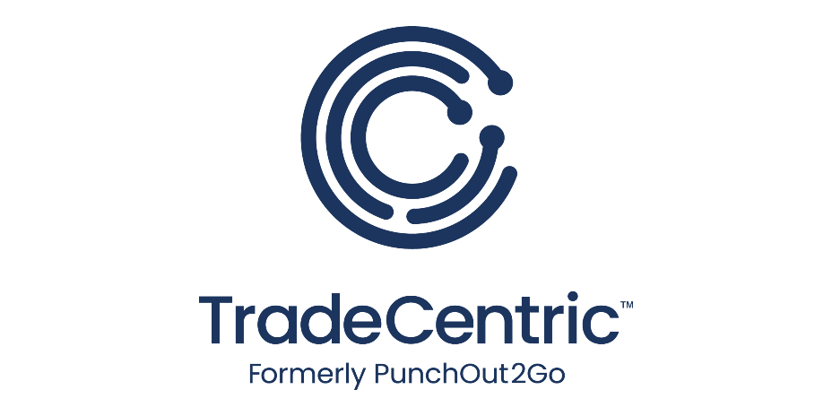 Tradecentric logo.