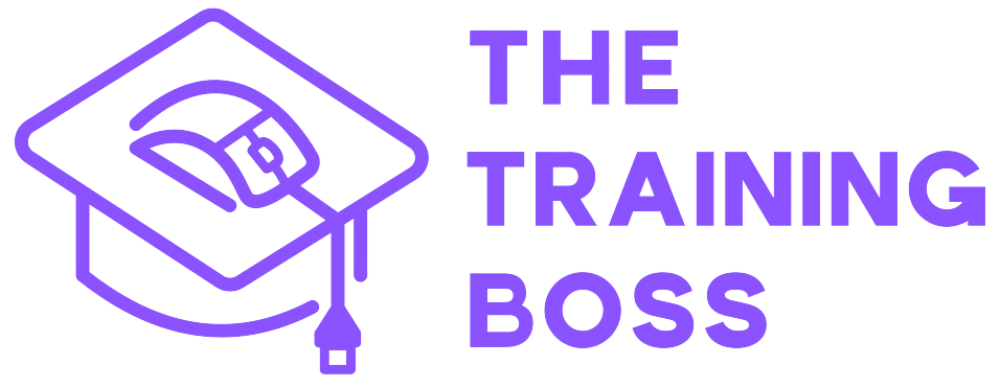 The Training Boss logo.