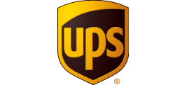 UPS logo.