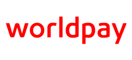 Worldpay logo.